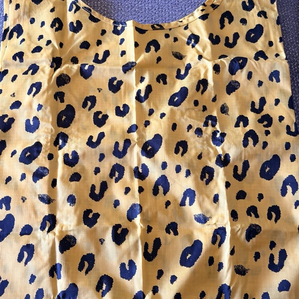 Standard Baggu Tote Bag - Honey Leopard Retired Pattern Cheetah Print **READ**